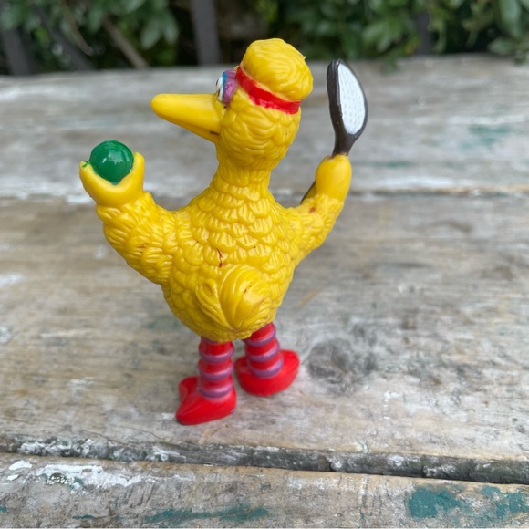 Big bird Toys The Muppet Big Bird Tara Toy Sesame Street Playing